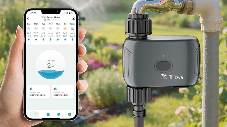 smart sprinkler system