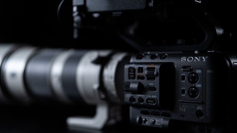 Sony FX6 cinema camera