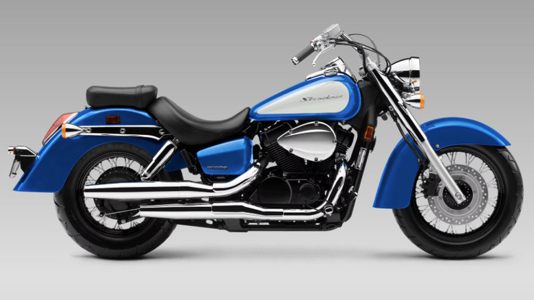 2023 Honda Shadow Aero in blue