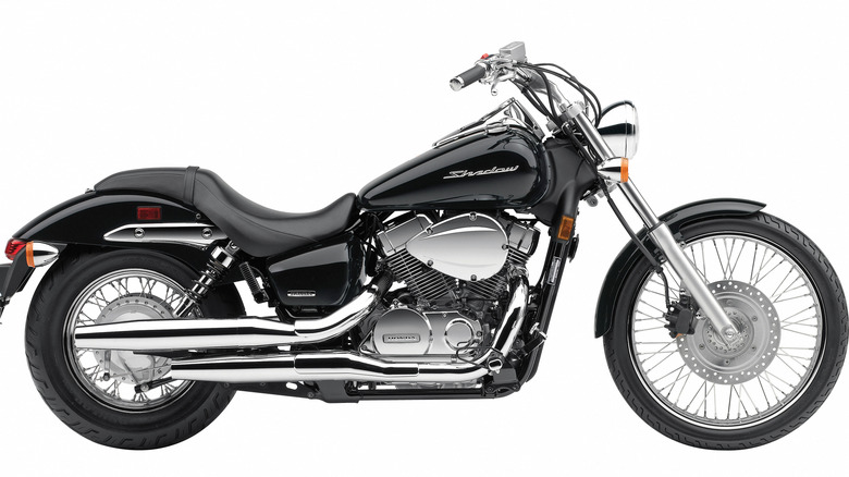 2013 Honda Shadow Spirit 750 in black