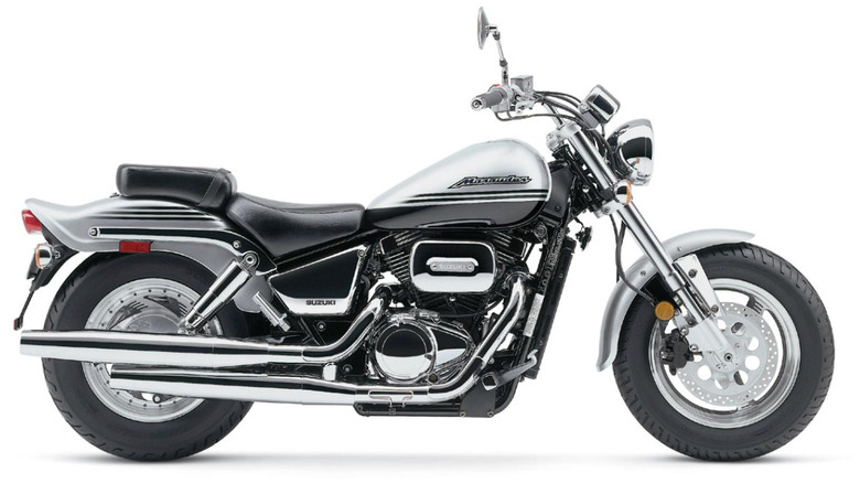 2002 Suzuki Marauder 800 in silver