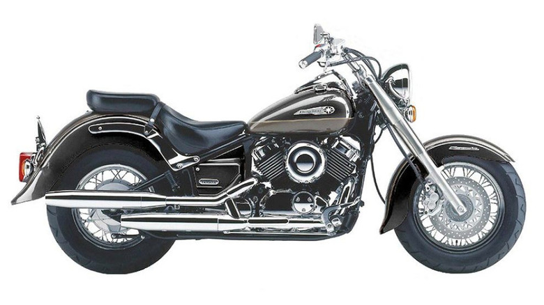 1999 Yamaha V-Star 650 Classic in black