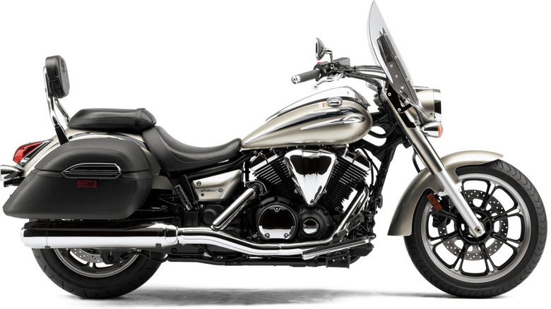 2009 Yamaha V-Star 950 Tourer on display