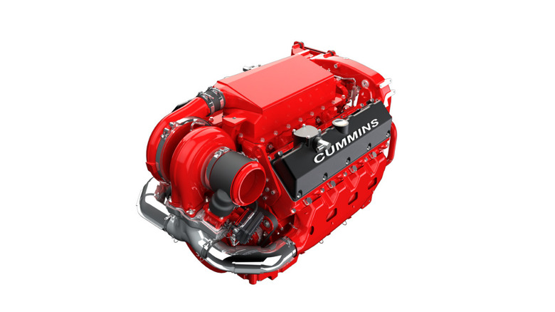Cummins V903 14.8L V8 diesel engine