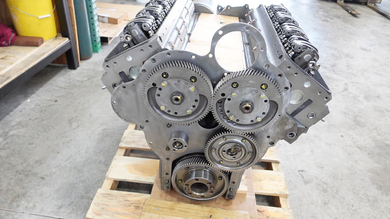 Detroit Diesel 8V71 V8 diesel engine