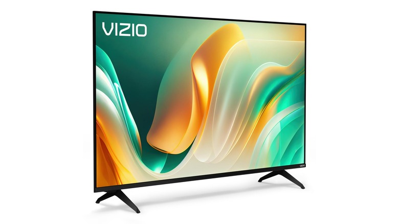 Vizio 43-inch VFD TV on display