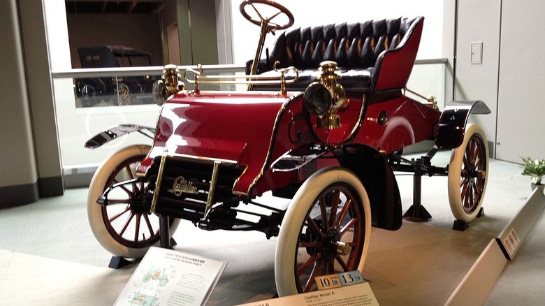 First Cadillac on display at museum