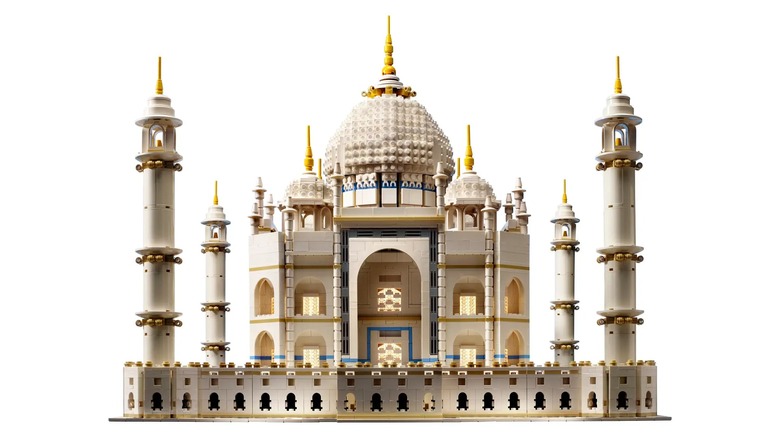 lego creator export taj mahal set