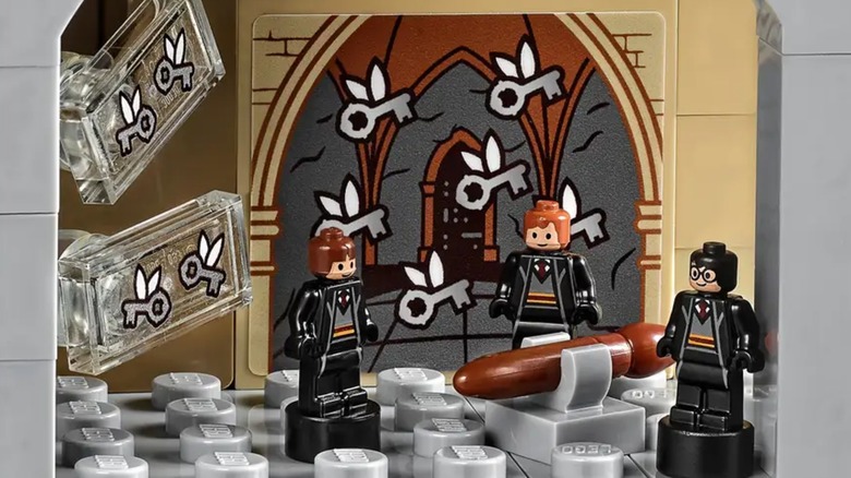 lego harry potter hogwarts castle set key room