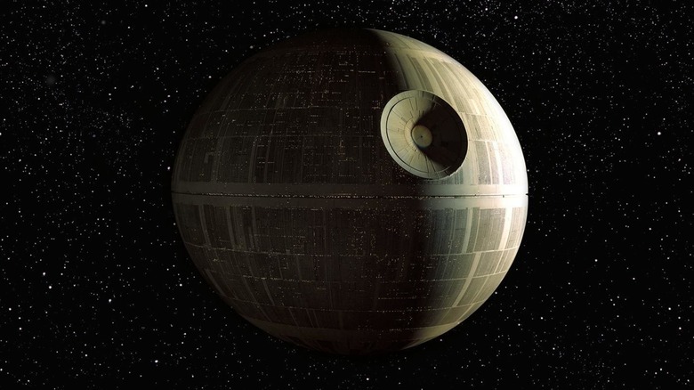death star star wars space