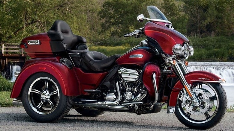 2017 Harley Davidson Tri Glide Ultra