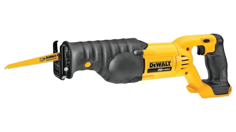 the DeWalt 20V Max Reciprocating Saw