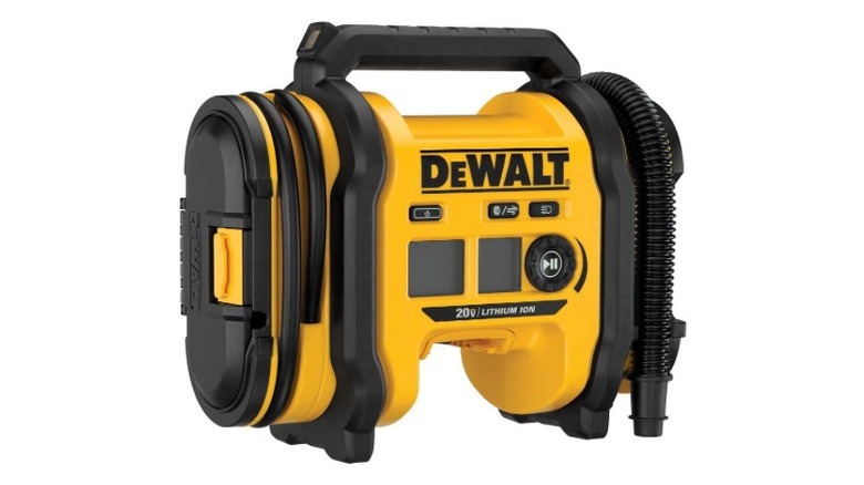 DeWalt's 20V Max Tire Inflator air compressor