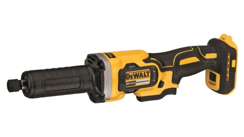 The DeWalt 20V Max Variable Speed Die Grinder tool
