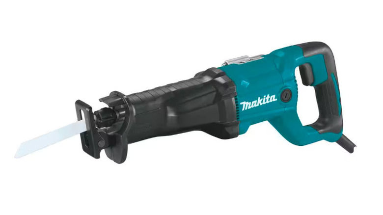 Makita's Recipro Saw on a white background