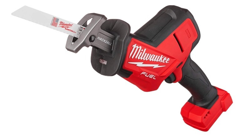 Milwaukee hackzill with blade