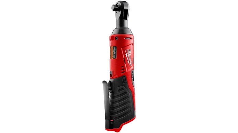 Red and black ratchet