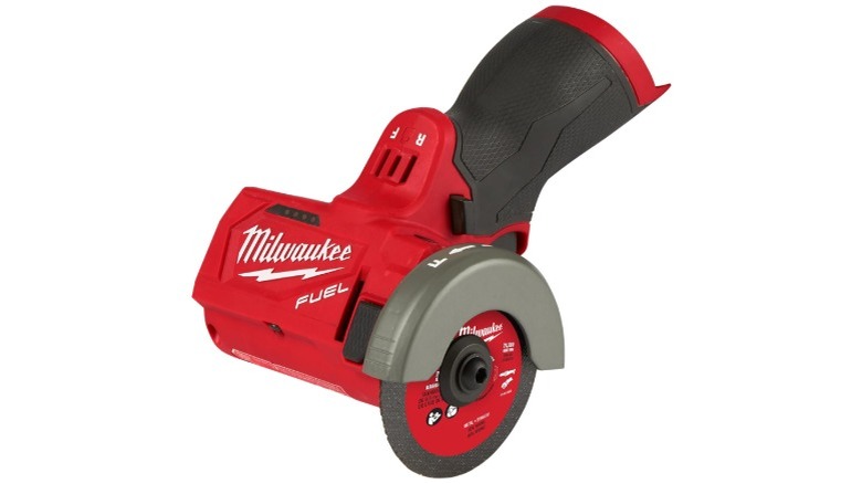 Cut-off tool with steel blade