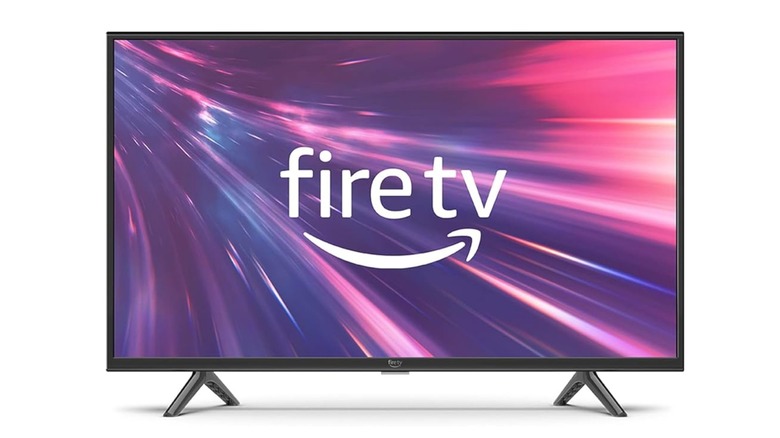 Amazon 2-Series Fire TV on display