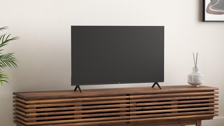 TCL Class S3 TV in house
