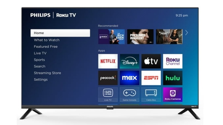 Philips 32" Roku TV on display