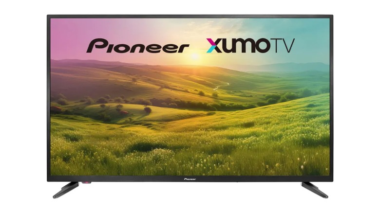 Pioneer Xumo TV on display