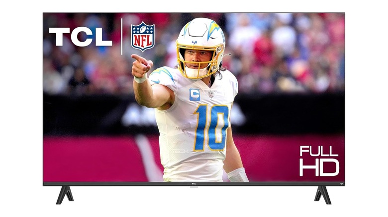 TCL S3 TV on display