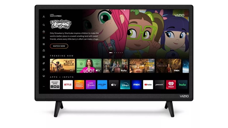 Vizio D-Series TV on display