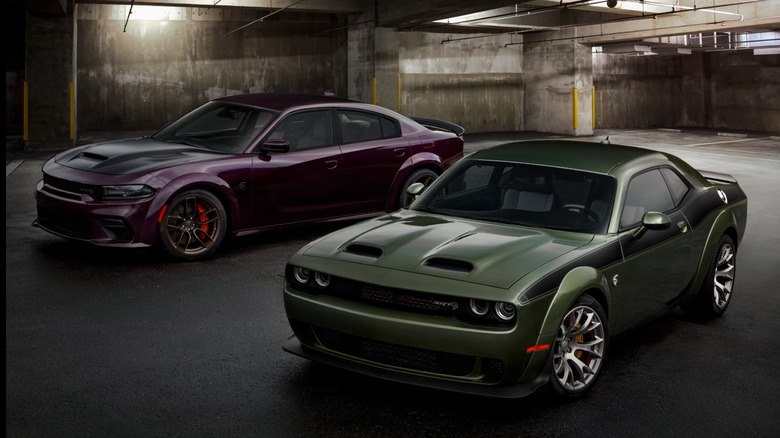 Dodge Jailbreak Charger and Challenger