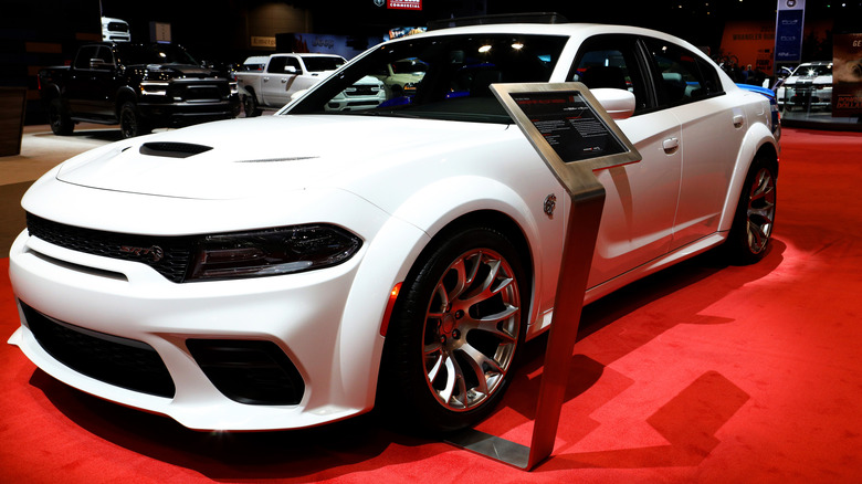 Charger Hellcat Widebody
