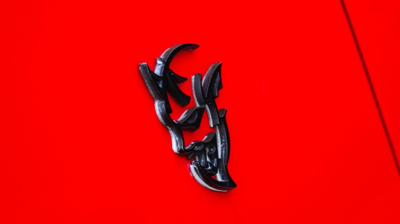Dodge Demon emblem