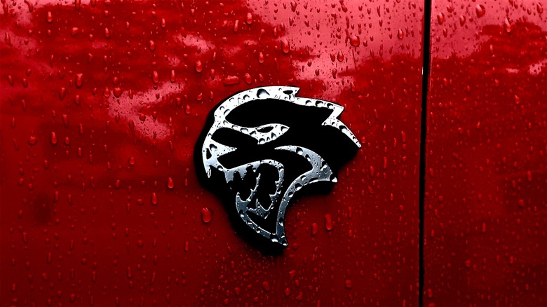 Hellcat Emblem