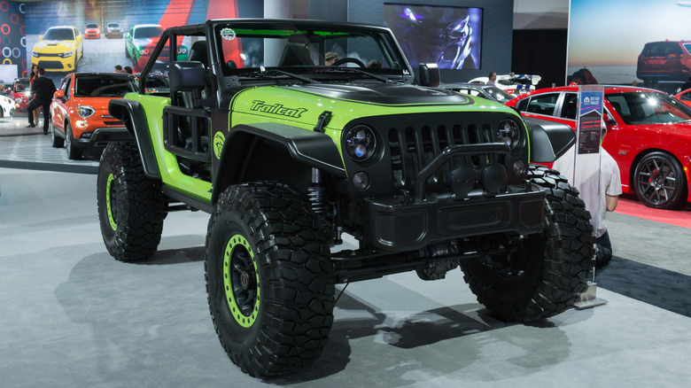 Jeep Trailcat