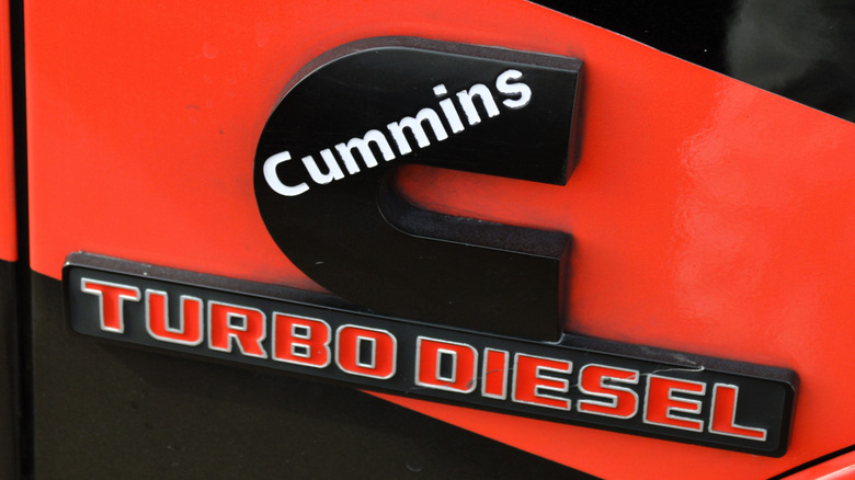 Cummins Turbo Diesel engine option on RAM heavy-duty truck