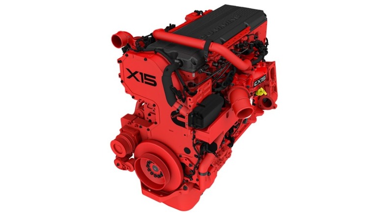 An image of Cummins X15 Performance Series 2024 engine