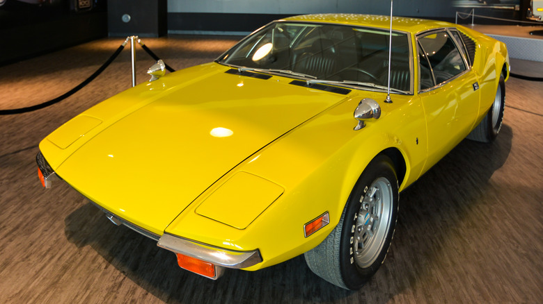 A 1971 De Tomaso Pantera owned by Elvis Presley