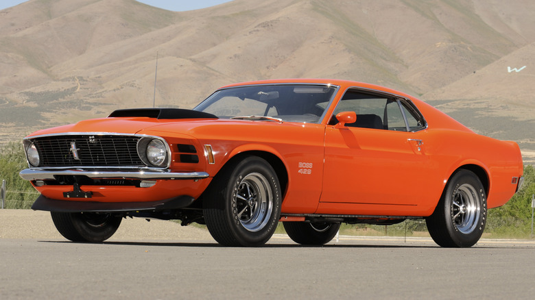 Ford Mustang Boss 429 '70