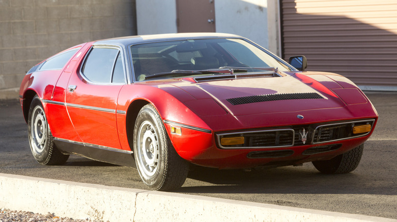 Maserati Bora 4.9 '78