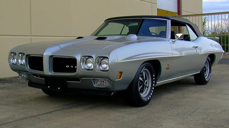 Pontiac GTO Ram Air IV convertible '70