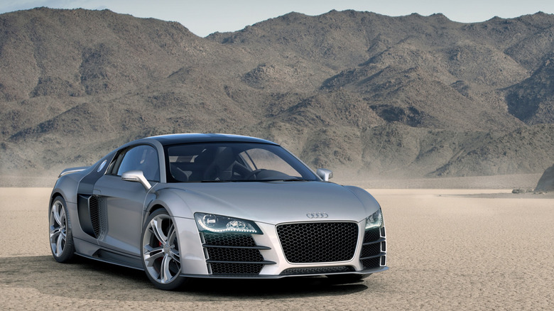 2008 Audi R8 6.0 Quattro V12 TDI Concept
