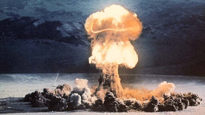 PRISCILLA Event during Operation Plumbbob