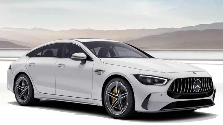 A shot of the 2026 Merdeces-AMG GT 63 S E Performance