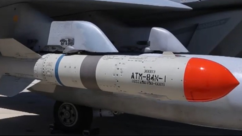 harpoon missile