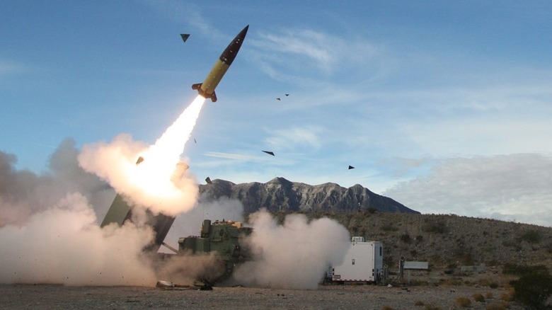 atacms missile launch
