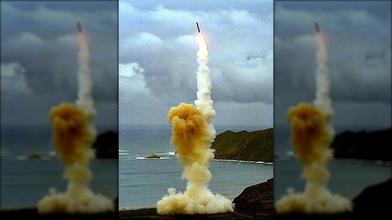 air force minuteman missile launch