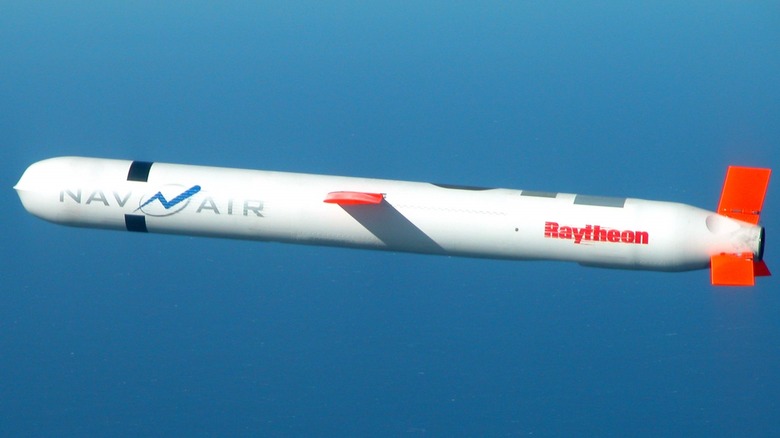 tomahawk cruise missile flight
