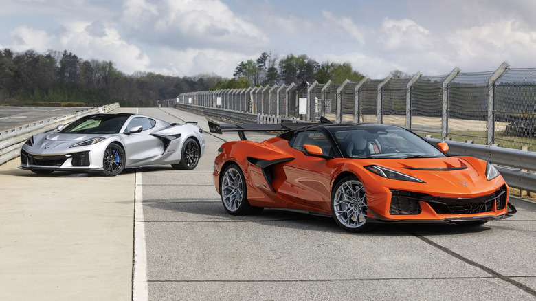 A pair of 2026 Chevrolet Corvette ZR1X