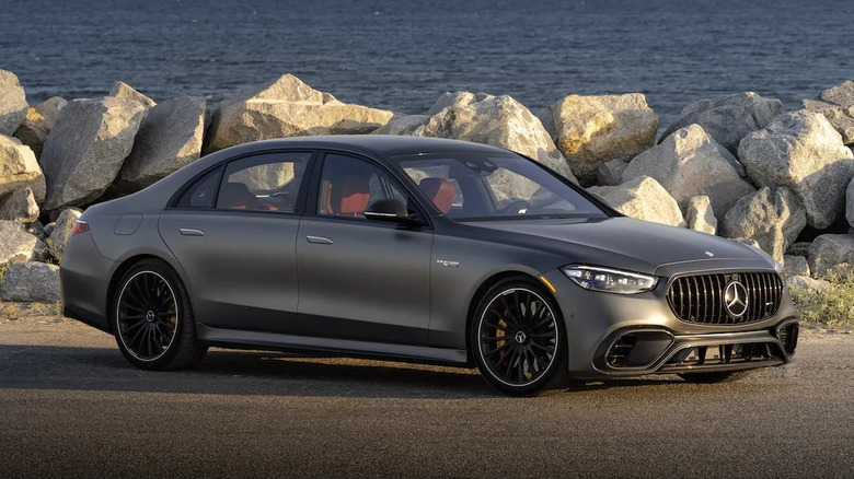 Mercedes-AMG S 63 E Performance