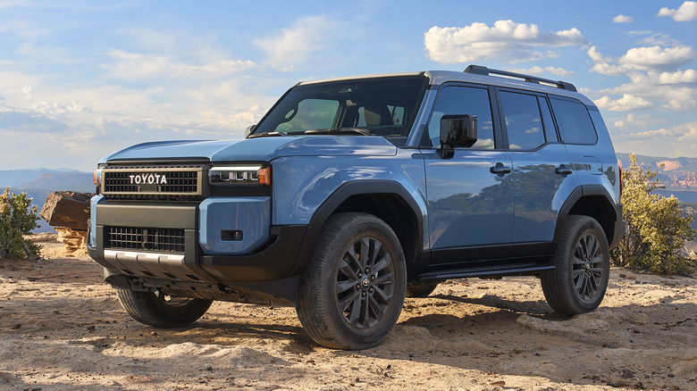 2025 Toyota Land Cruiser off-road
