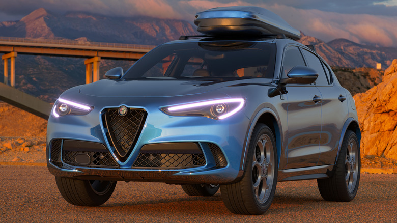 Alfa Romeo Stelvio Quadrifoglio
